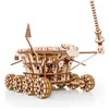 Image de Eco Wood Art 3D Houten Puzzel Moon-rover wind-up Lunokhod, 1492, 32x24x23 cm