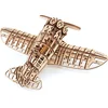 Image de Eco Wood Art Modelbouwpakket Vliegtuig - 3D Puzzel - Miniatuur Bouwpakket Volwassenen - DIY - Knutselen - Hout