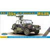 Image de ACE Modelbouwpakket Militaire voertuigen - 35102 0,5t Iltis 4x4 - Duitse Lichte Terreinwagen met MILAN Antitankraket - Militair Voertuig Plastic - 1:35 - Modelbouw