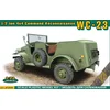 Image de ACE Modelbouwpakket Auto - 72598 Dodge WC-23 0,5-ton 4x4 - Command Reconnaissance WWII - Amerikaans Verkenningsvoertuig Plastic - 1:72 - Modelbouw