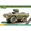 Image de ACE Modelbouwpakket Militaire voertuigen - 72454 M706 - V-100 met XM-174 - Amerikaans Gepantserd Voertuig Plastic - 1:72 - Modelbouw