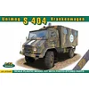 Image de ACE Modelbouwpakket Auto - 72469 Mercedes-Benz Unimog S 404 Krankenwagen - Duits Militair Voertuig Plastic - 1:72 - Modelbouw
