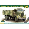 Image de ACE Modelbouwpakket Auto - 72590 Ford COE Heavy Duty Truck m.1939 - Amerikaanse Vrachtwagen Plastic - 1:72 - Modelbouw