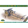 Image de ACE Modelbouwpakket Militaire voertuigen - 72594 Italiaans WWII 105/28 Veldkanon met Rubberbanden - Artillerie Plastic - 1:72 - Modelbouw