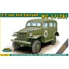 Image de ACE Modelbouwpakket Auto - 72597 Dodge WC-17/26 Carryall - 0,5 Ton 4x4 - WWII Amerikaanse Militaire Truck Plastic - 1:72 - Modelbouw