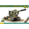 Image de ACE Modelbouwpakket Militaire voertuigen - 72599 B-4 203mm Stalin#039 Sledgehammer Kanon Plastic - 1:72 - Modelbouw