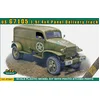 Image de ACE Modelbouwpakket Militaire voertuigen - 72601 US Army G7105 G506 1,5t 4x4 Panel Delivery Truck - Amerikaanse Militaire Vrachtwagen Plastic - 1:72 - Modelbouw