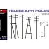 Image de MiniArt Modelbouwpakket Militaire voertuigen - 35541A Telegraph Poles Plastic - 1:35 - Modelbouw