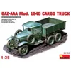 Image de Miniart - Gaz-aaa. Mod. 1940. Cargo Truck. (Min35136) - modelbouwsets, hobbybouwspeelgoed voor kinderen, modelverf en accessoires