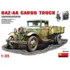 Image de Miniart - Gaz-aa Cargo Truck (Min35124) - modelbouwsets, hobbybouwspeelgoed voor kinderen, modelverf en accessoires