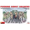 Image de Pushing Soviet Soldiers - Scale 1/35 - Mini Art - MIT35137