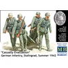 Image de Master Box Modelbouwpakket Militaire voertuigen - 3541 Casualty Evacuation - Duitse Infanterie Stalingrad Zomer 1942 WWII - 5 Figuren Plastic - 1:35 - Modelbouw