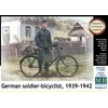 Image de Master Box Modelbouwpakket Militaire voertuigen - 35171 Duitse Soldaat-Fietser - 1939-1942 - Figuur met Fiets Plastic - 1:35 - Modelbouw
