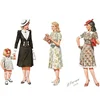 Image de Master Box Modelbouwpakket Militaire voertuigen - MB35148 Women of WW II Plastic - 1:35 - Modelbouw