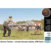 Image de Master Box Modelbouwpakket Militaire voertuigen - MB35149 German Tankers WW II -A break between battles- Plastic - 1:35 - Modelbouw