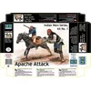 Image de Master Box Modelbouwpakket Militaire voertuigen - MB35188 Indian Wars Series Kit #1 Plastic - 1:35 - Modelbouw