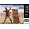Image de Master Box Modelbouwpakket Militaire voertuigen - 32020 Perzische Zwaarbewapende Infanterist - Grieks-Perzische Oorlogen No. 10 - 1 Figuur Plastic - 1:32 - Modelbouw
