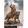 Image de Master Box Modelbouwpakket Militaire voertuigen - 24086 Post-apocalyptische serie - De Laatste Brug - Set No. 8 - Clan der Wolven - Figuren Plastic - 1:24 - Modelbouw
