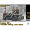 Image de Master Box Modelbouwpakket Militaire voertuigen - 35247 Russisch-Oekraïense Oorlogsserie - Zomer 2024 - Oekraïense Infanterie - Regio Koersk Plastic - 1:35 - Modelbouw