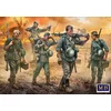 Image de Master Box Modelbouwpakket Militaire voertuigen - 35249 Hot Summer 1941 - Duitse Infanterie WWII - 5 Figuren Plastic - 1:35 - Modelbouw