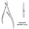 Image de Staleks Pro Expert 60 - 12mm - Full Jaw - Nail Nippers