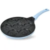 Image de Pan Feel Maestro MR-1222-C CUTE Blauw Zwart Aluminium Ø 26 cm