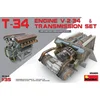 Image de Miniart - T-34 Enginev-2-34 & Transmission Set (Min35205) - modelbouwsets, hobbybouwspeelgoed voor kinderen, modelverf en accessoires
