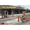 Image de MiniArt Modelbouwpakket Diorama - 35562 Diorama Checkpoint Plastic - 1:35 - Modelbouw