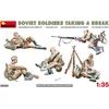 Image de Miniart - Soviet Soldiers Taking A Break (Min35233) - modelbouwsets, hobbybouwspeelgoed voor kinderen, modelverf en accessoires