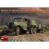 Image de Miniart - Soviet 2 T Truck Aaa Type W/field Kitchen (Min35257) - modelbouwsets, hobbybouwspeelgoed voor kinderen, modelverf en accessoires