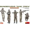 Image de MiniArt Modelbouwpakket Militaire voertuigen - 37032 Bundeswehr Tank Crew - Duitse Moderne Tankbemanning - 5 Figuren Plastic - 1:35 - Modelbouw