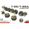 Image de Miniart - T-55/t-55a Wheels Set (Min37058) - modelbouwsets, hobbybouwspeelgoed voor kinderen, modelverf en accessoires