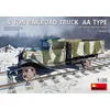 Image de Miniart - 1,5 Ton Railroad Truck Aa Type (Min35265) - modelbouwsets, hobbybouwspeelgoed voor kinderen, modelverf en accessoires