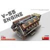 Image de MiniArt Modelbouwpakket Militaire voertuigen - 37025 V-55 Tank Engine Plastic - 1:35 - Modelbouw