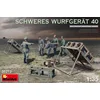 Image de MiniArt Modelbouwpakket Militaire voertuigen - 35273 Schweres Wurfgerät 40 Plastic - 1:35 - Modelbouw