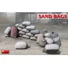 Image de MiniArt Modelbouwpakket Militaire voertuigen - 35586 Hessian Bags - Sand, Cement, Vegetables, Flour, Seeds, etc. Plastic - 1:35 - Modelbouw