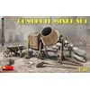 Image de Miniart - Concrete Mixer Set (Min35593) - modelbouwsets, hobbybouwspeelgoed voor kinderen, modelverf en accessoires