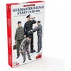 Image de MiniArt Modelbouwpakket Militaire voertuigen - 38012 German railroad staff 1930-40#039 Plastic - 1:35 - Modelbouw