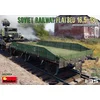 Image de MiniArt Modelbouwpakket Militaire voertuigen - 35303 Soviet Railway Flatbed 16,5 - 18T. Plastic - 1:35 - Modelbouw