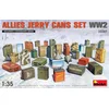 Image de MiniArt Modelbouwpakket Militaire voertuigen - 35587 Allies jerry cans set WWII Plastic - 1:35 - Modelbouw