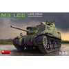 Image de MiniArt Modelbouwpakket Militaire voertuigen - 35214 M3 Lee - Late Productie WWII - Amerikaanse Tank Plastic - 1:35 - Modelbouw