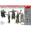 Image de MiniArt Modelbouwpakket Militaire voertuigen - 35315 Duitse Feldgendarmerie WWII - Speciale Editie - 5 Figuren met Wapens Plastic - 1:35 - Modelbouw