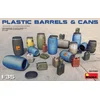 Image de MiniArt Modelbouwpakket Diorama - 35590 - 12 Plastic Vaten en 12 Jerrycans - Diorama Plastic - 1:35 - Modelbouw