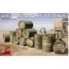 Image de MiniArt Modelbouwpakket Militaire voertuigen - 35592 U.S. Fuel Drums 55 Gals. Plastic - 1:35 - Modelbouw