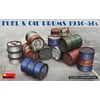 Image de MiniArt Modelbouwpakket Militaire voertuigen - 35613 Fuel and oil drums 1930-50#039 Plastic - 1:35 - Modelbouw
