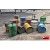 Image de MiniArt Modelbouwpakket Militaire voertuigen - 35615 Modern oil drums 200L Plastic - 1:35 - Modelbouw