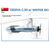 Image de MiniArt Modelbouwpakket Militaire voertuigen - 41014 Cierva C.30 met Winter Ski#039 - Helikopter Plastic - 1:35 - Modelbouw