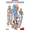 Image de MiniArt Modelbouwpakket Militaire voertuigen - 38034 Afghan Civilians Plastic - 1:35 - Modelbouw