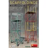 Image de MiniArt Modelbouwpakket Militaire voertuigen - 35605 Scaffoldings Plastic - 1:35 - Modelbouw