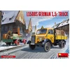 Image de MiniArt Modelbouwpakket Militaire voertuigen - 38051 L1500S German 1,5t Truck Plastic - 1:35 - Modelbouw